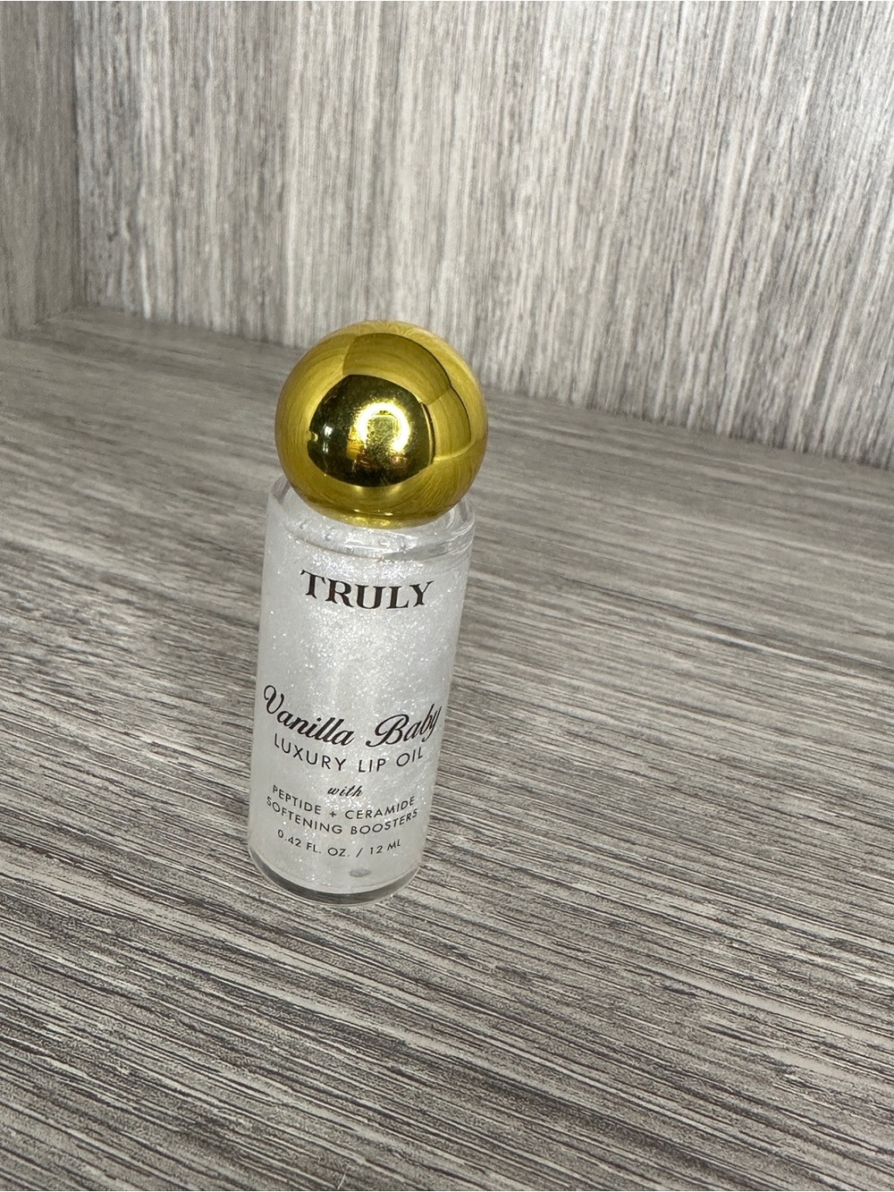 TRULY Vanilla Baby Luxury Lip Oil